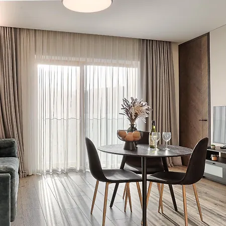 Amazing X Free Parking X Self Check In 24x7 * Vilnius