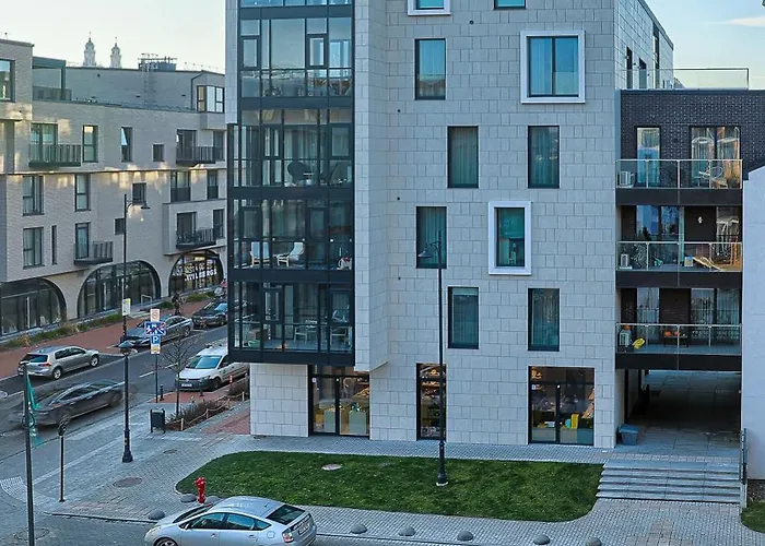 Amazing X Free Parking X Self Check In 24x7 ヴィリニュス