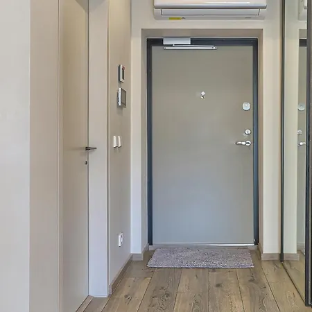 Amazing X Free Parking X Self Check In 24x7 Appartement Vilnius