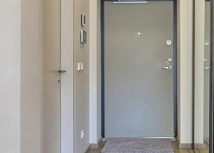 Amazing X Free Parking X Self Check In 24x7 Appartement Vilnius