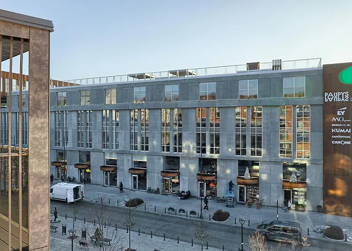 Appartement Amazing X Free Parking X Self Check In 24x7 Vilnius