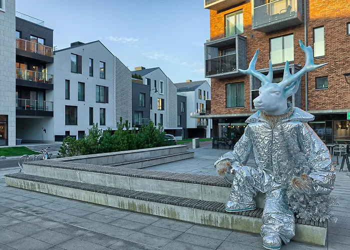 Amazing X Free Parking X Self Check In 24x7 Lejlighed Vilnius